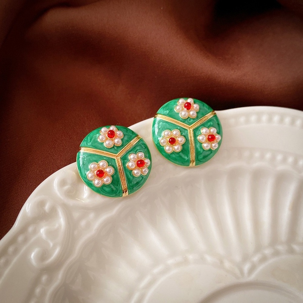 $25for3 NWT High-grade vintage earrings, stylish and versatile ear accessories